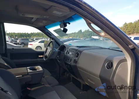 2008 Ford F-150 Xlt from USA, damaged, VIN 1FTPX14568FB52105